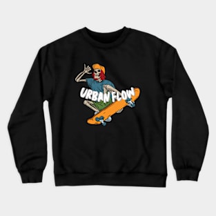 Angry Skull Crewneck Sweatshirt